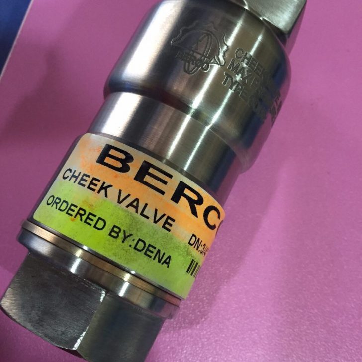 چک ولو استنلس استیل