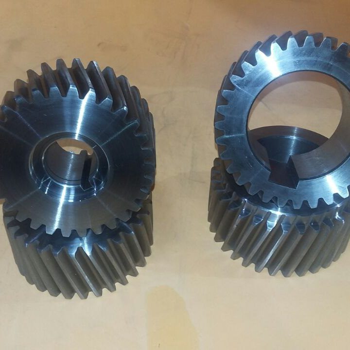 چرخ دنده اسپیرال