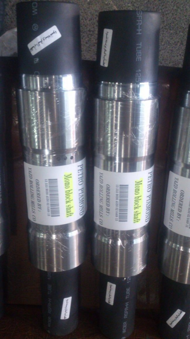 بلوک اج زن کارخانه میلگردسازی