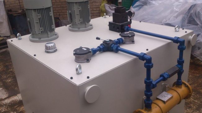 دستگاه پاورپک یونیت روقن