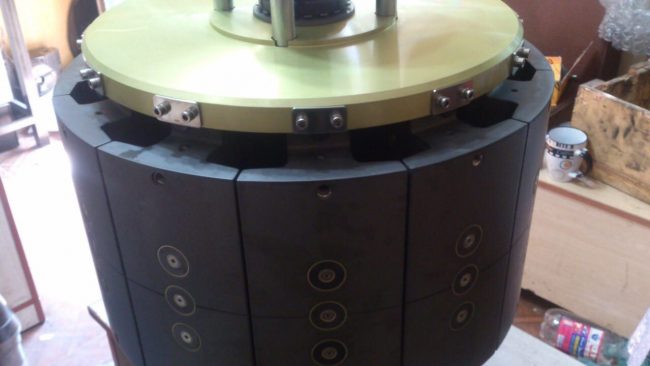 درام ماشین ساخت تایرهای استیل بلت