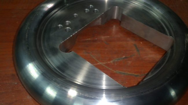 هندویل مخصوص چهارپر رول کلندر