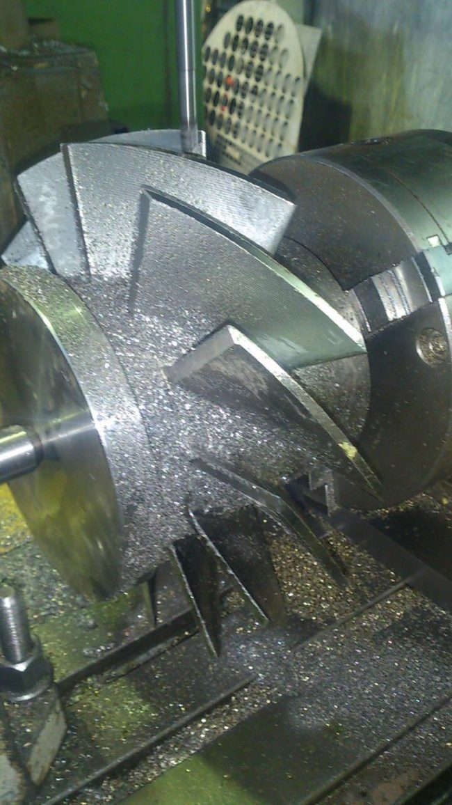 ایمپلر پتروشیمی با دور 4000 آر پی ام