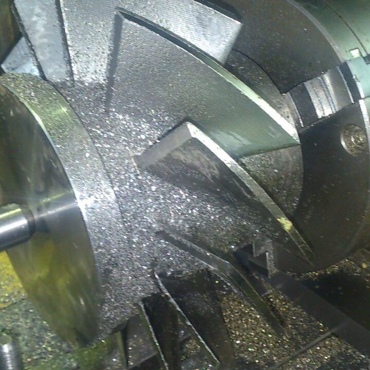 ایمپلر پتروشیمی با دور 4000 آر پی ام