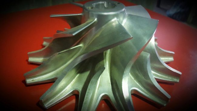 ایمپلر دور بالا