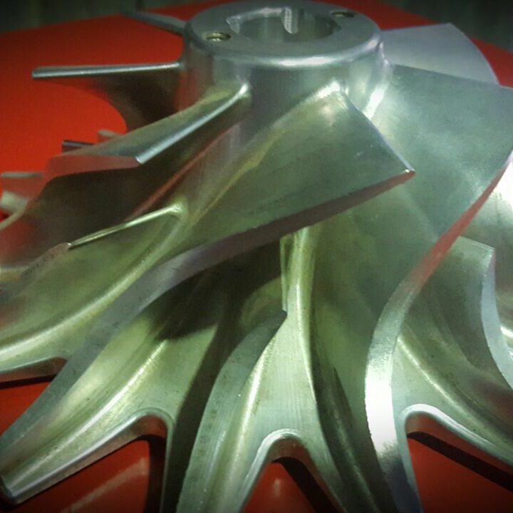 ایمپلر دور بالا