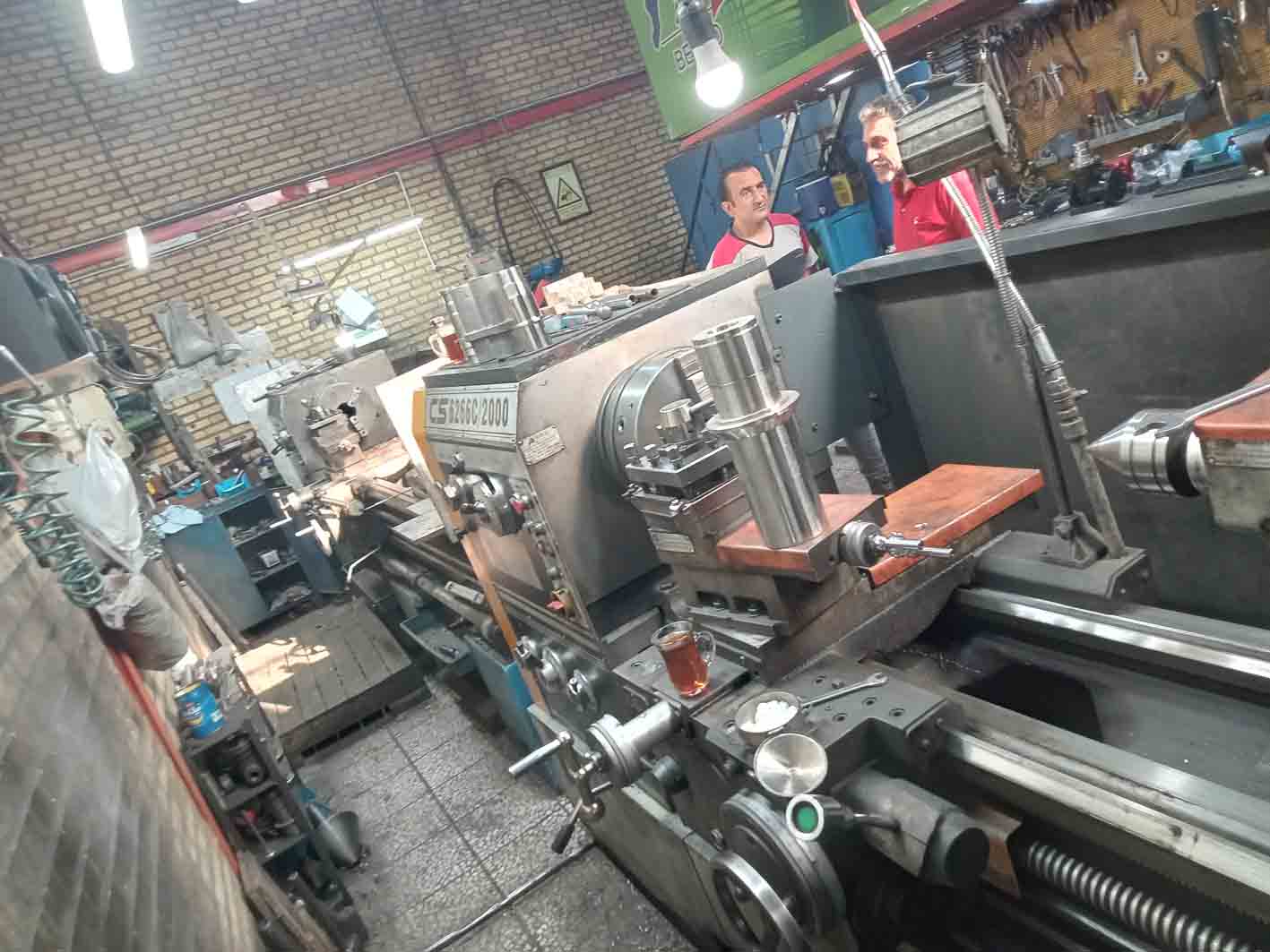خدمات تراشکاری در چهاردانگه