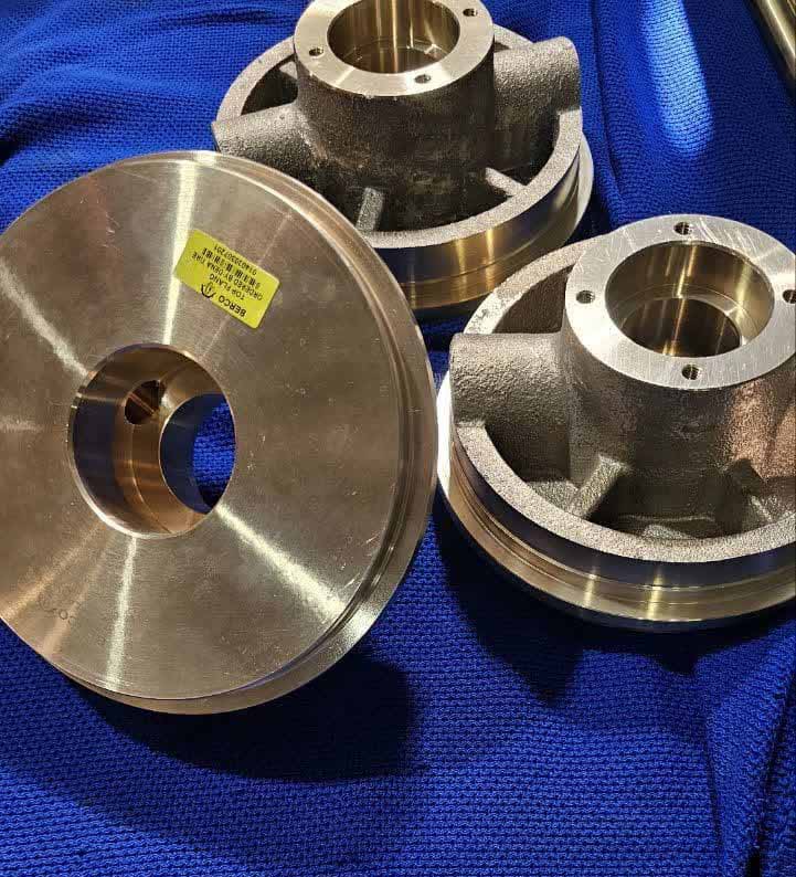 قطعطات برنزی شرکت لایتسک دنا