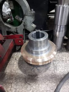 نمونه چرخ دنده ارسال از ریخته گری جهت دنده زنی