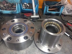 قطعات گیربکس توربین بادی