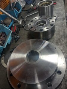 قطعات گیربکس توربین